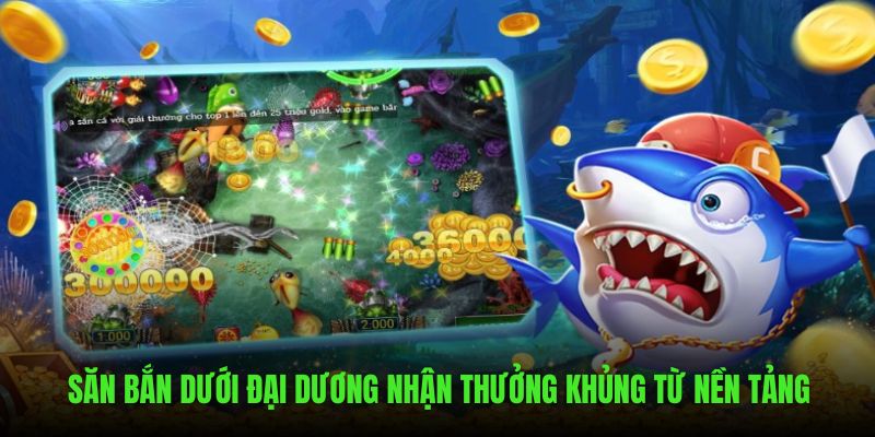 Săn bắn cá nhận thưởng khủng từ nền tảng BET88