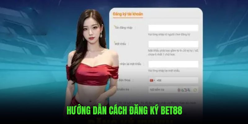 Thủ tục thực hiện trên website BET88