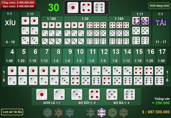 Cách chơi tài xỉu BET88